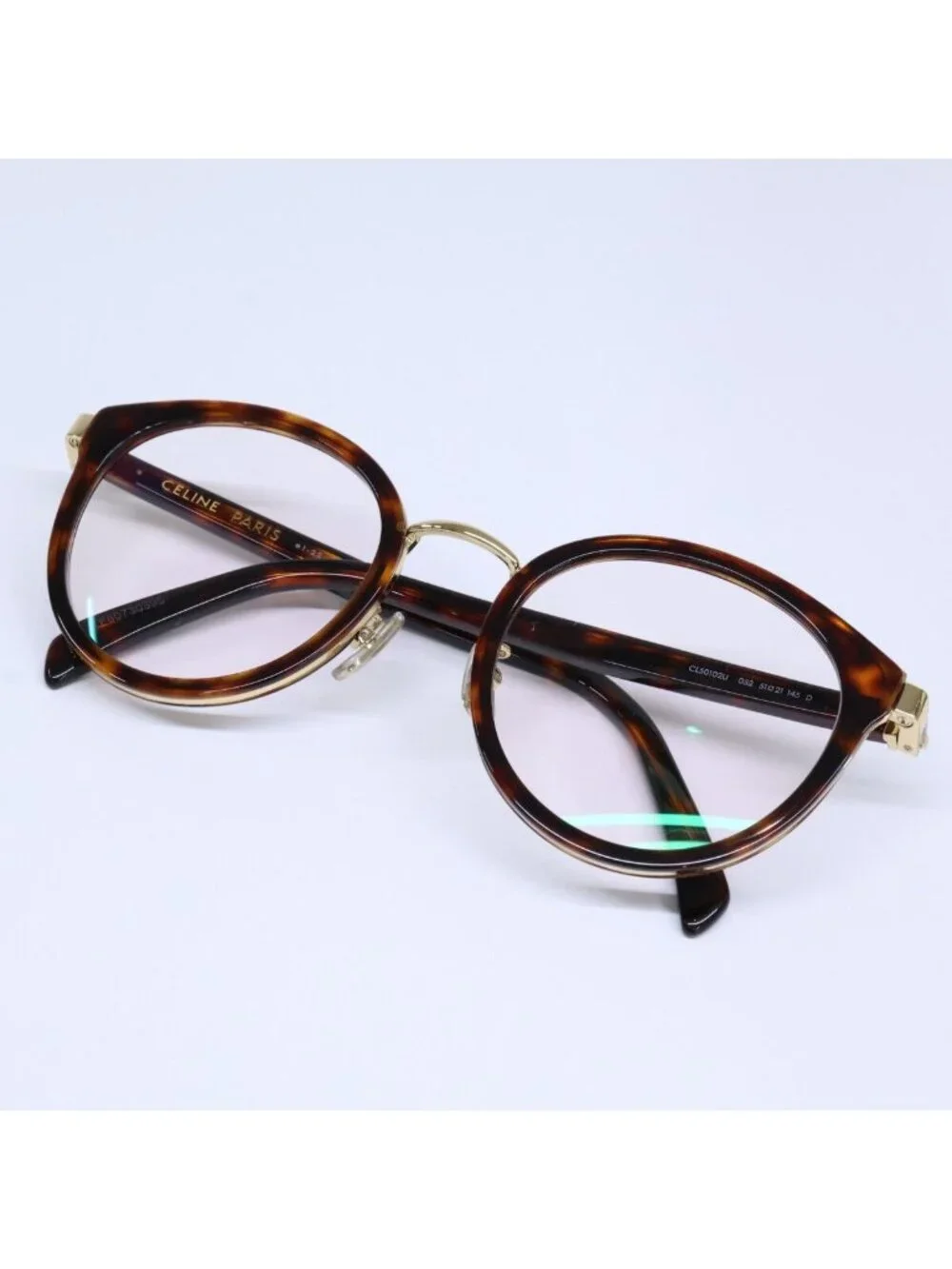 Celine Prescription Lens Round Eyewear